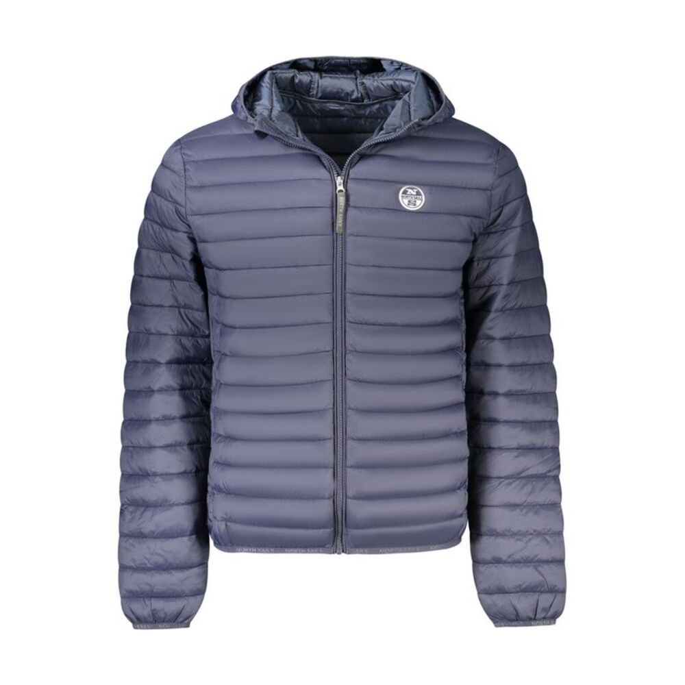 North Sails Blue Polyester Men Men's Jacket
